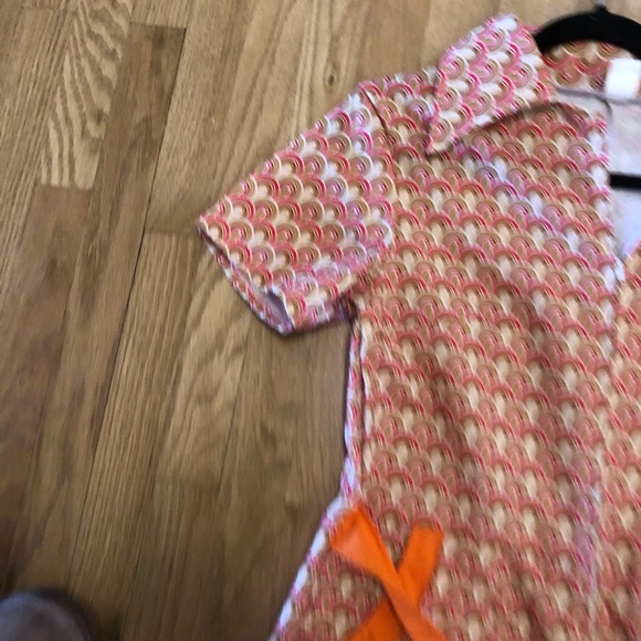 70s inspired chic bell jumpsuit - Picture 3 of 8